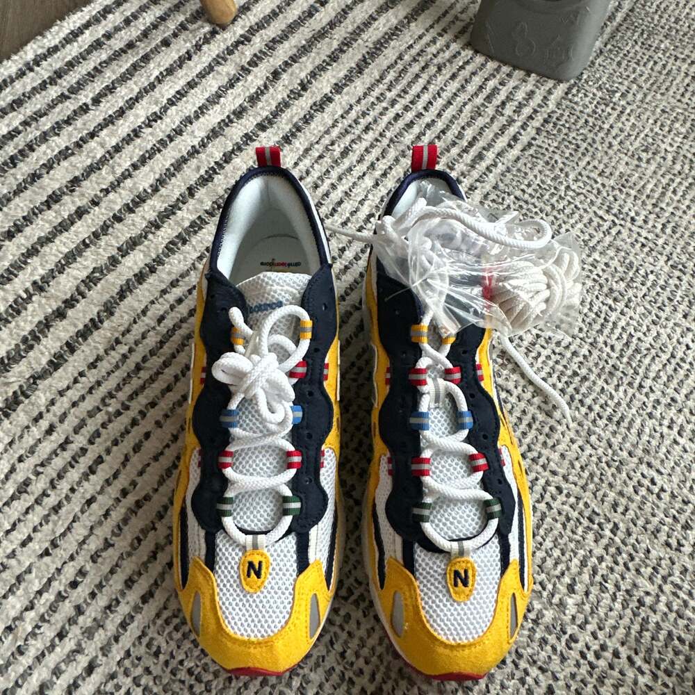 Buy New Balance Aimé Leon Dore x 827 'Yellow' - ML827ADD